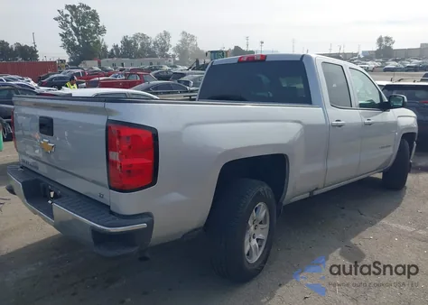 2018 Chevrolet Silverado 1500 1Lt z USA, uszkodzony, nr VIN 1GCRCREH5JZ180848